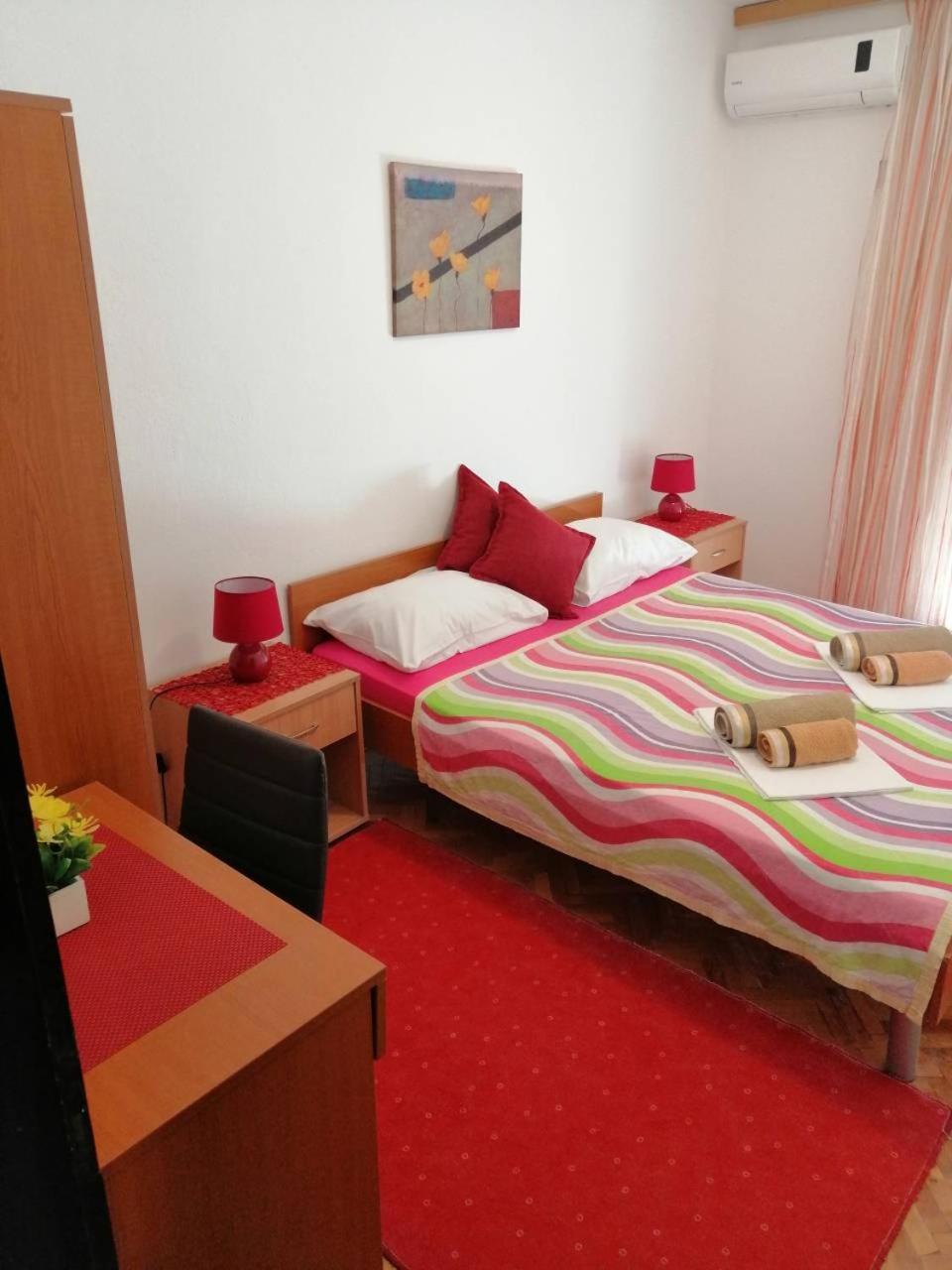 Apartment Olimp Ulcinj Bagian luar foto