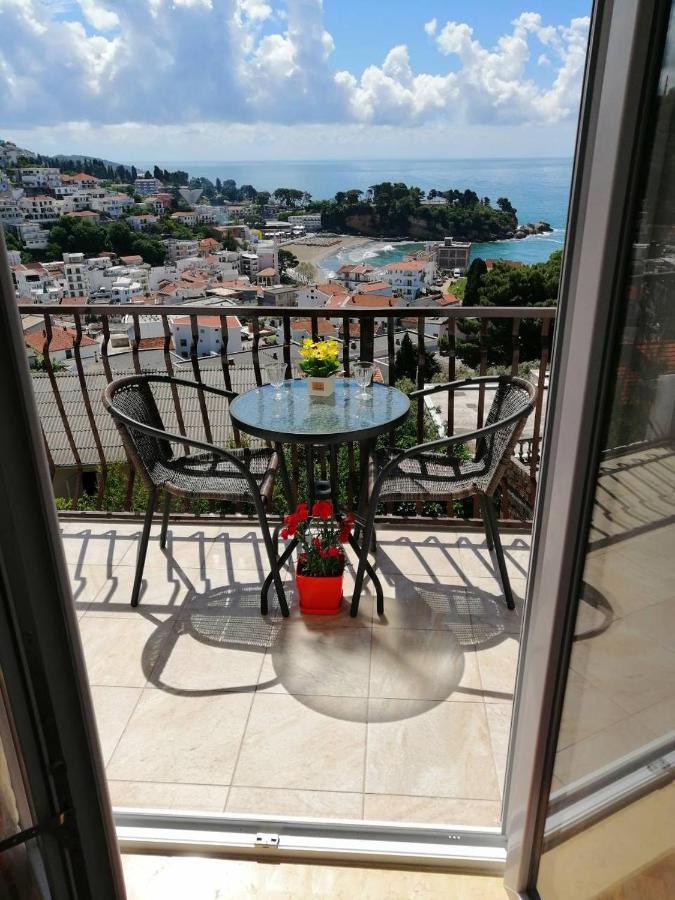 Apartment Olimp Ulcinj Bagian luar foto