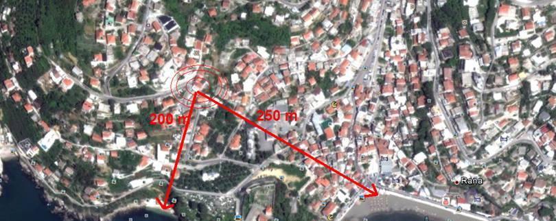 Apartment Olimp Ulcinj Bagian luar foto