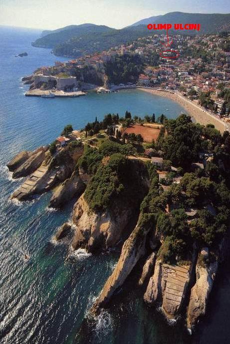 Apartment Olimp Ulcinj Bagian luar foto
